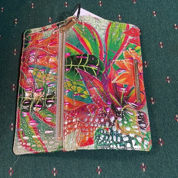 Brahmin Shayna Utopia Print Crossbody Bag & Ady Wallet NWT SELLING AS A SET - Picture 14 of 14